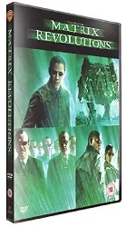 dvd the matrix revolutions