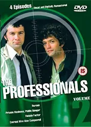 dvd the professionals - vol. 2 [import anglais]