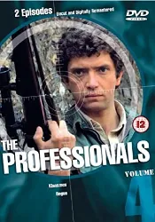 dvd the professionals - vol. 4 [import anglais]