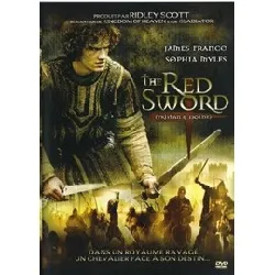 dvd the red sword (edition locative)