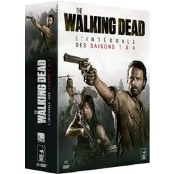 dvd the walking dead - l'intégrale des saisons 1 à 4