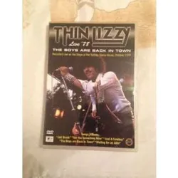 dvd thin lizzy - live 78 - the boys are.: imports izione: regno unito]