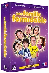 dvd une famille formidable - saison 1 à 7 - coffret 12 dvd