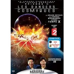 dvd voyage fantastique des frères bogdanov, épisode 2 : feux de la terre, feux du ciel