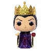 figurine funko! pop - disney - blanche neige et les sept nains n°42 - la méchante reine / evil queen (diamond glitter) - exclusive