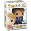 figurine funko! pop - harry potter - gilderoy lockhart blue suit - n°59