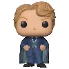 figurine funko! pop - harry potter - gilderoy lockhart blue suit - n°59