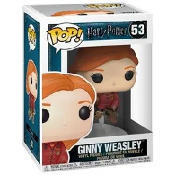 figurine funko! pop - harry potter - ginny weasley on broom - 9 cm - 53