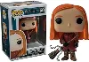 figurine funko pop!  harry potter: ginny weasley tenue de quidditch