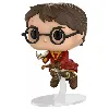 figurine funko! pop - harry potter - harry potter sur son balai / on broom - 31