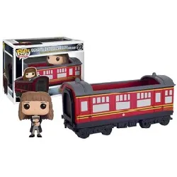 figurine funko! pop - harry potter - hogwarts express & hermione / wagon du poudlard express et hermion granger - 22