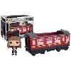 figurine funko! pop - harry potter - hogwarts express & hermione / wagon du poudlard express et hermion granger - 22