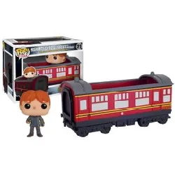 figurine funko! pop - harry potter - hogwarts express & ron / wagon du poudlard express et ron weasley - 21
