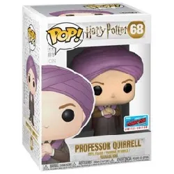 figurine funko! pop - harry potter n°68 - professor quirrell + protector