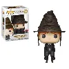 figurine funko! pop - harry potter n°72 - ron weasley avec choixpeau (35516)