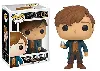 figurine funko! pop - les animaux fantastiques - newt scamander with egg - 02