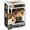 figurine funko! pop - les animaux fantastiques - newt scamander with egg - 02