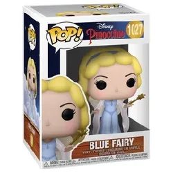 figurine funko! pop - pinocchio n°1027 - la fée bleue / blue fairy (51535)