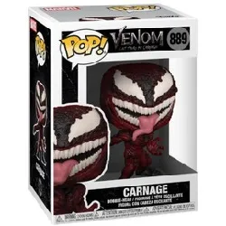 figurine funko! pop - venom : let there be carnage n°889 - carnage (56303)