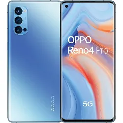 gsm oppo reno4 pro 5g 12gb/256gb galactic blue dual sim
