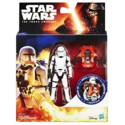 hasbro stars wars e7 - assortiment pack figurine + armure