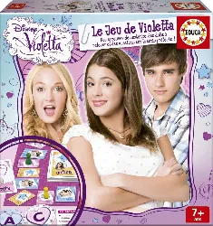 jeu de société violetta