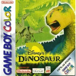 jeu dreamcast disney's dinosaur
