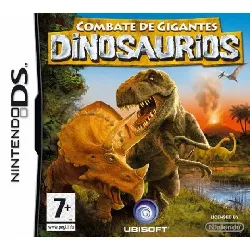 jeu ds combate de gigantes - dinosaurios (import espagnol)