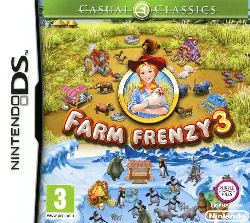 jeu ds farm fenzy 3 : ice age