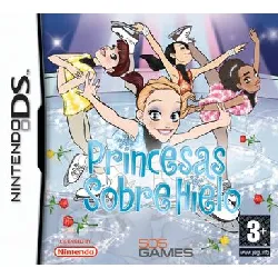 jeu ds princesas sobre hielo (import espagnol)