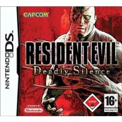 jeu ds resident evil : deadly silence nintendo ds
