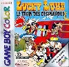 jeu gbc lucky luke le train des desperados