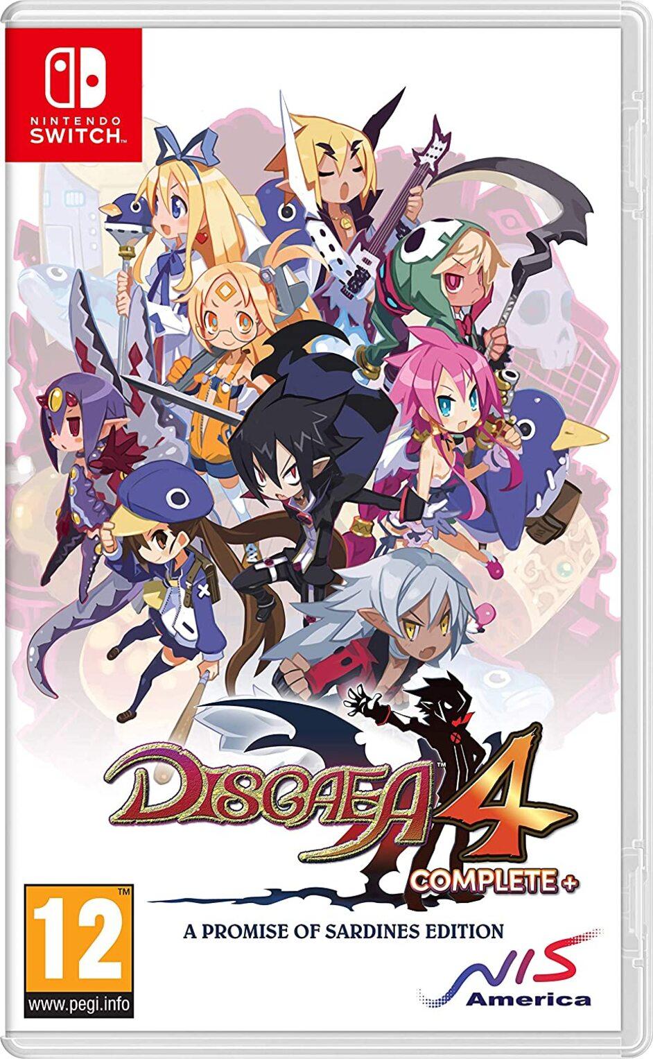 Jeu Nintendo Switch Disgaea 4 Complete + Game Switch