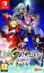 jeu nintendo switch fate/extella : the umbral star