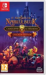 jeu nintendo switch le donjon de naheulbeuk l'amulette du désordre chicken edition