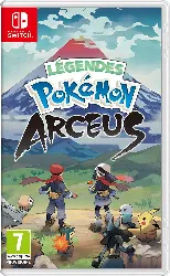 jeu nintendo switch legendes pokemon : arceus