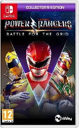 jeu nintendo switch power rangers battle for the grid collector's edition