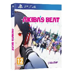 jeu ps4 akiba's beat limited edition