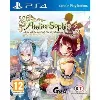 jeu ps4 atelier sophie : the alchemist of the mysterious book