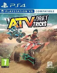 jeu ps4 atv drift and tricks