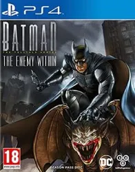 jeu ps4 batman : the enemy within - the telltale series season pass disc