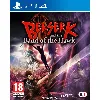 jeu ps4 berserk and the band of the hawk jeu ps4