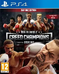 jeu ps4 big rumble boxing: creed champions day one edition (playstation 4)