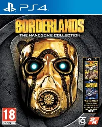 jeu ps4 borderlands: the handsome collection