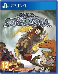 jeu ps4 chaos on deponia