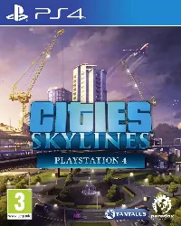 jeu ps4 cities: skylines