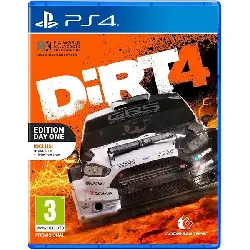 jeu ps4 dirt 4 steelbook edition