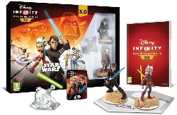 jeu ps4 disney infinity 3.0 - star wars - pack de démarrage ps4