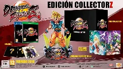 jeu ps4 dragon ball fighterz collector edition
