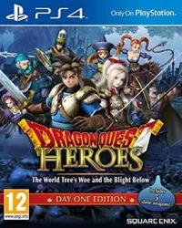 jeu ps4 dragon quest heroes day one edition